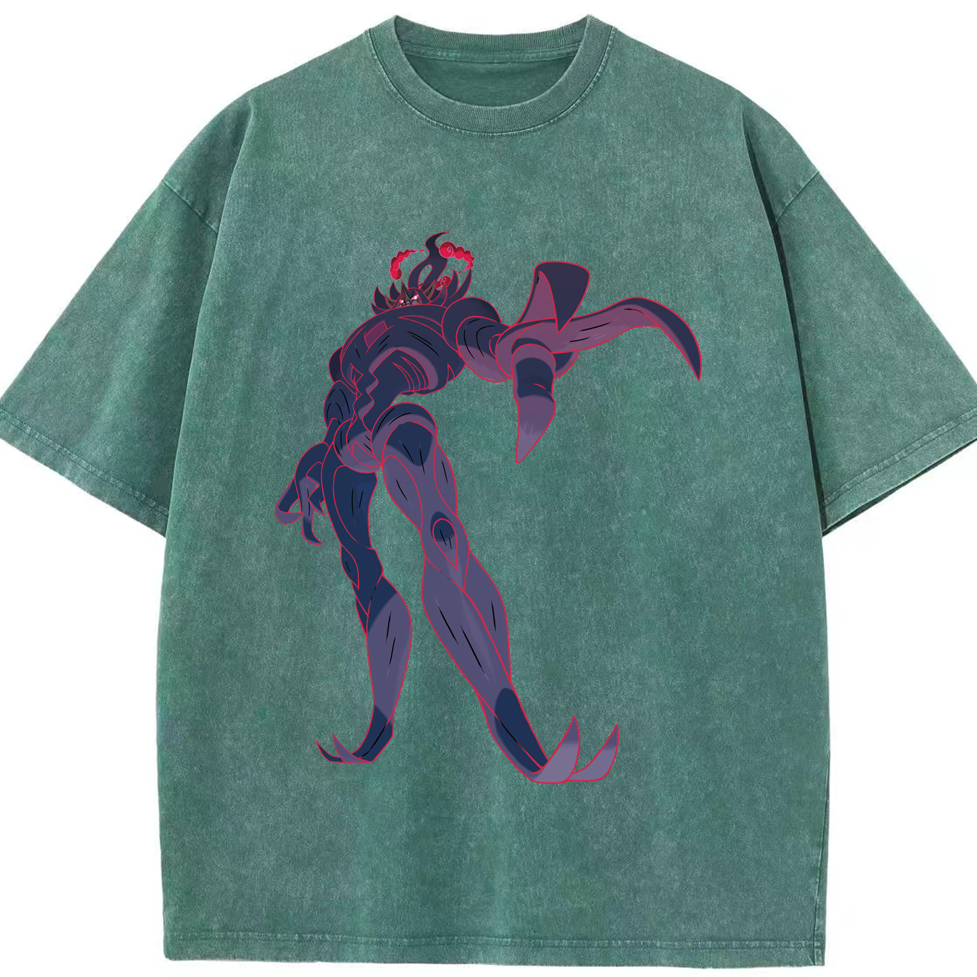 （画像用） ポケットモンスター Pokémon 綿100% ヴィンテージ風 半袖Tシャツ（フロントプリント）